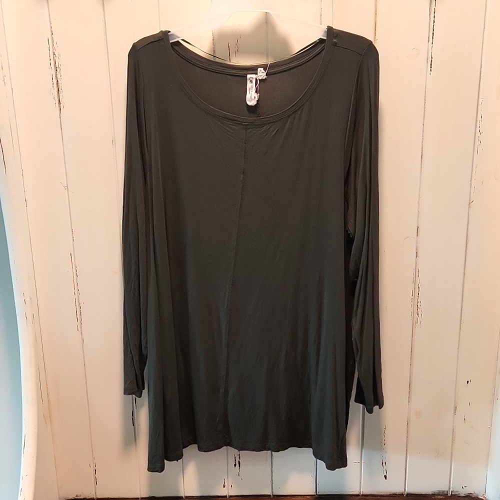 Sage Tunic Shirt